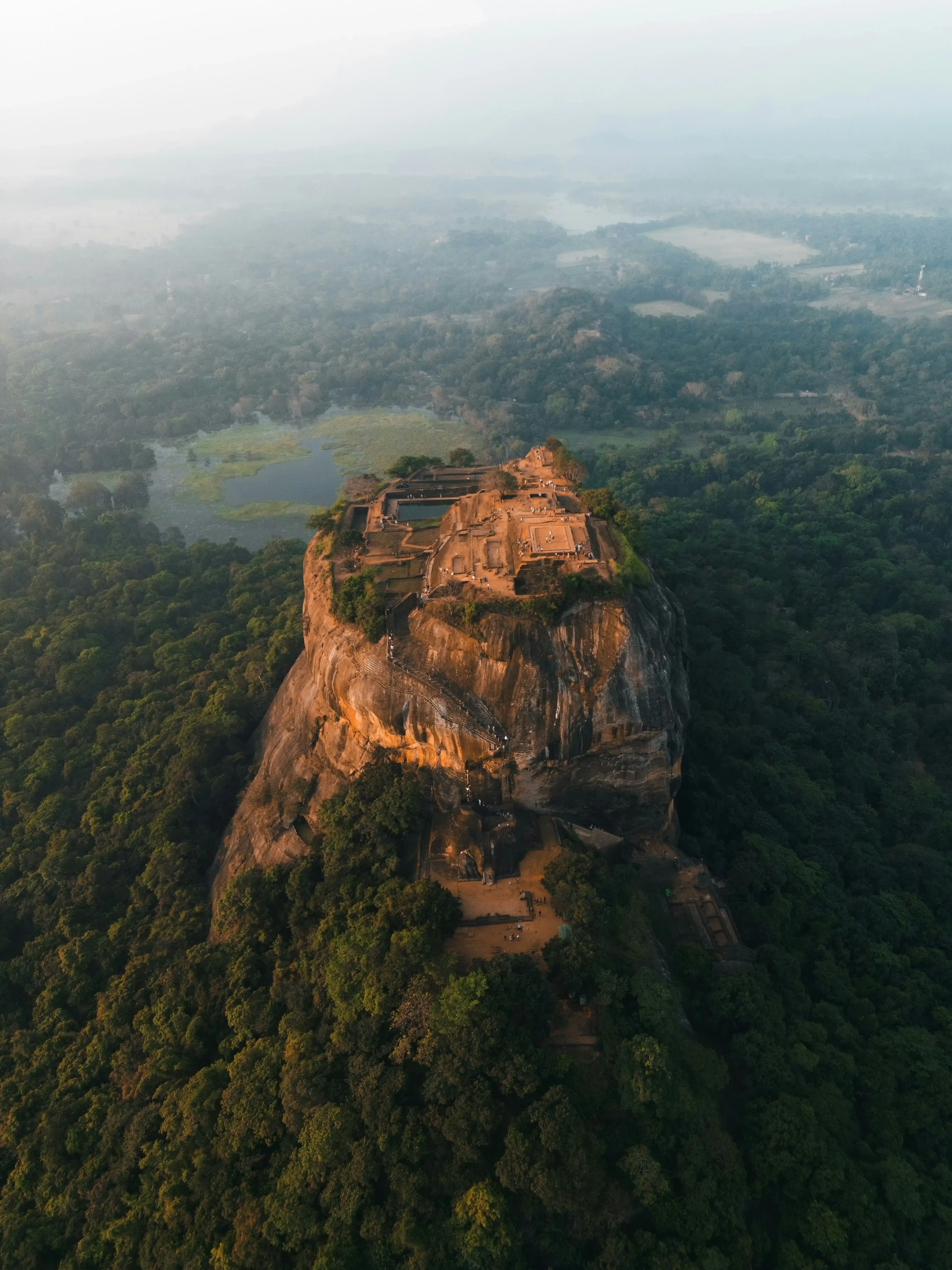 Sigiriya rock fortress
